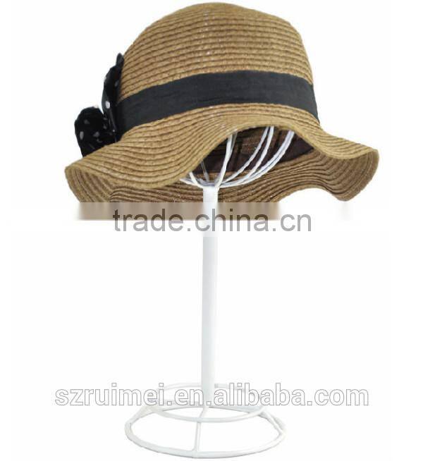 Popular counter single metal cap display rack