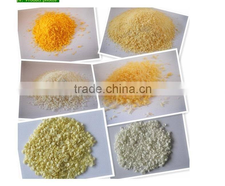 Fully automatic sweet extrusion puffed bread crumb extruder machine equipment production line/process line