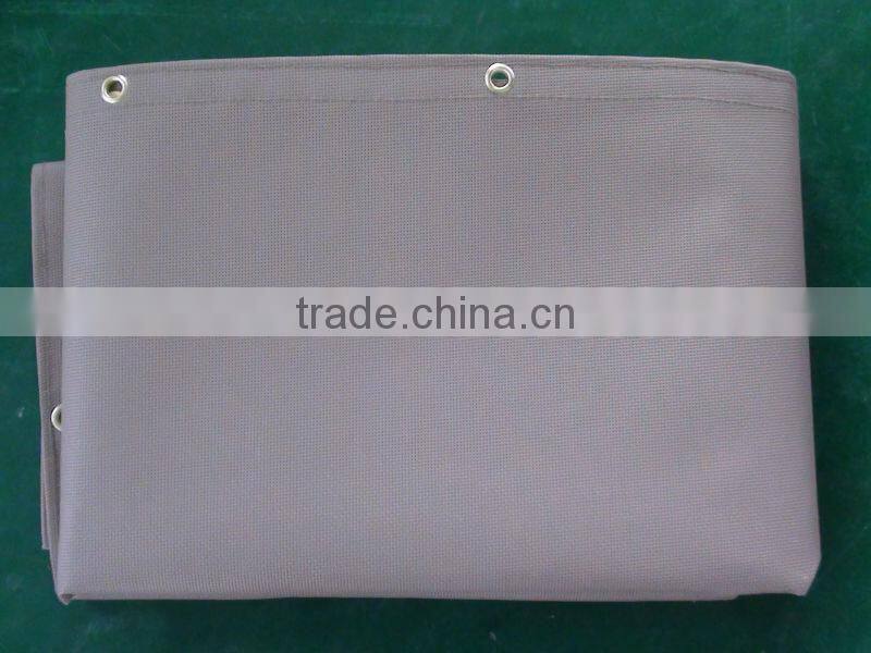 PVC Fireproof Mesh Fabric For Building Safety Nets