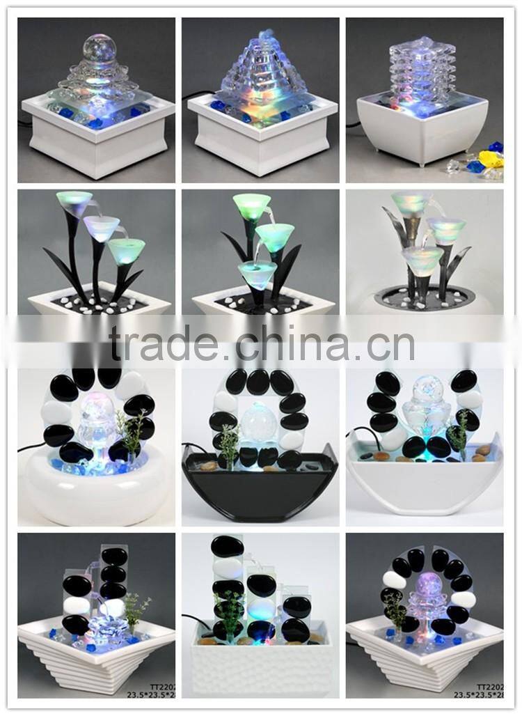 Garden decoration ornaments mini water fountain