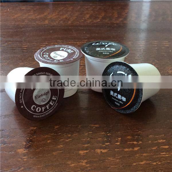 K-cups coffee manufacturer for keurig machine