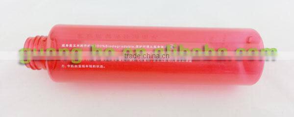 150ml crystal envrionmental PLA perfume pla plastic bottle -100%biodegradable