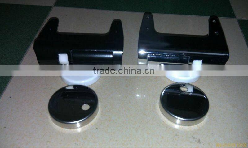 Fast install slow closing hinge for MDF