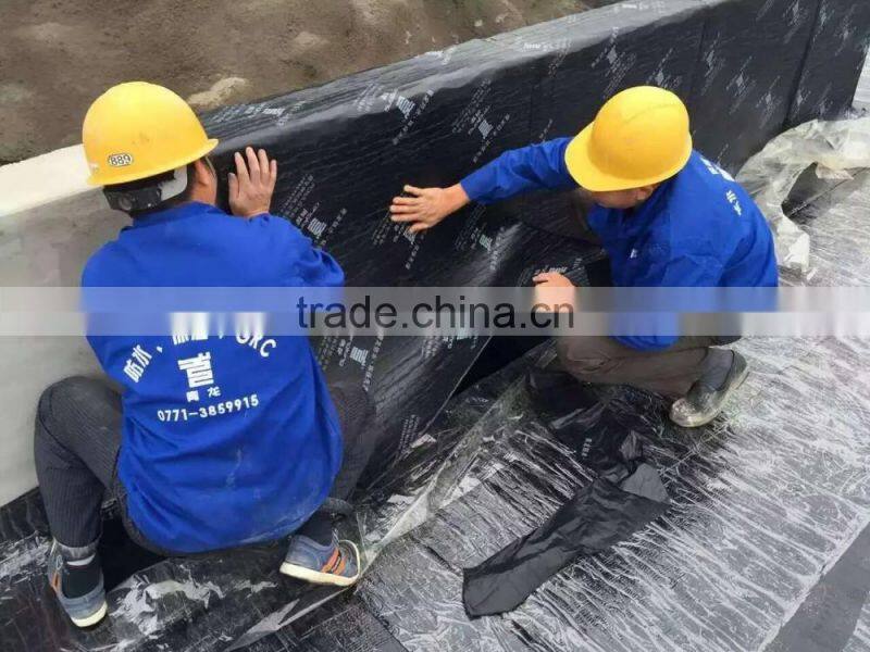 Self adhesive Roofing Basement Waterproof Membrane