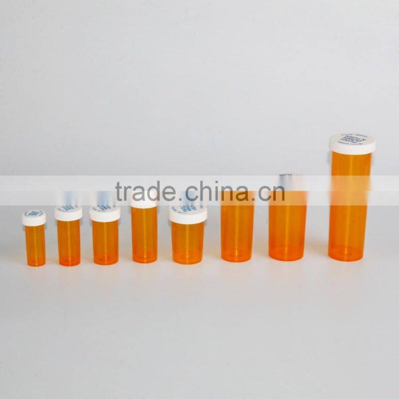 Disposable Child-resistant cap vials