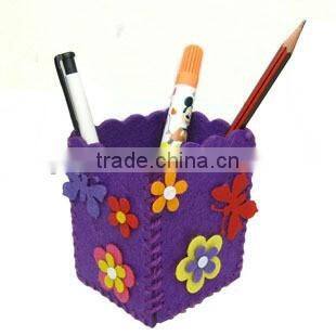 16052510 factory directly selling for Children handmade ready cutting felt puzzle kit