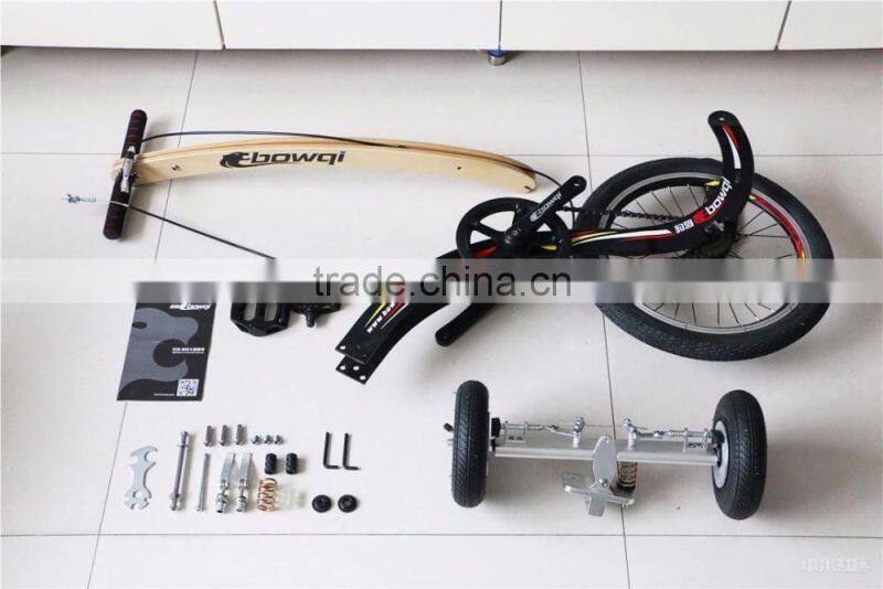 No Seat Fitness Folding Bike, Exercise Sports Car Ride, Weight Loss Outdoor Pedal Bicycle For Wholesale