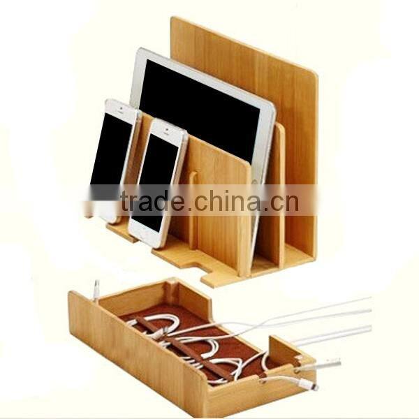 High-Quality Mobile Phone Tablet PC Charging Bamboo Stent For iPad