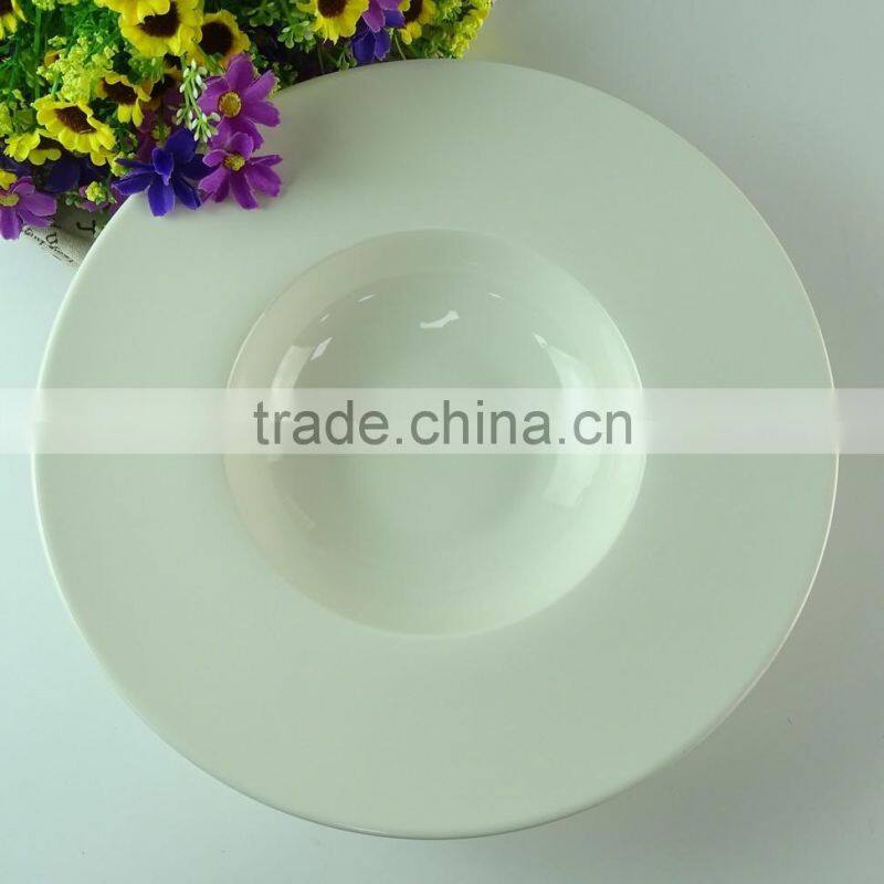 white ceramic plates for noodle