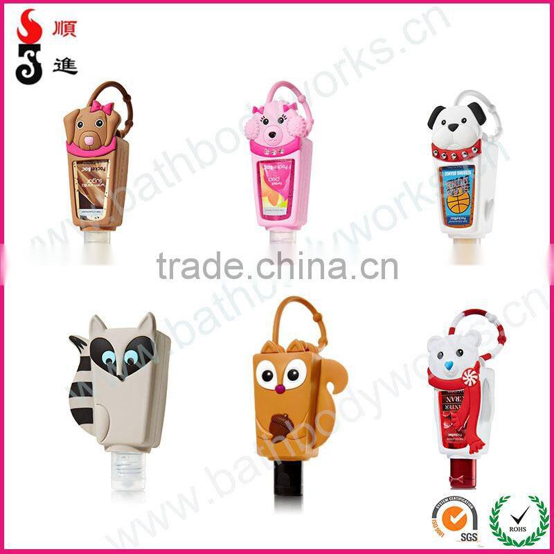 30ml hand sanitizer silicone pocketbac holder for bath nad body works