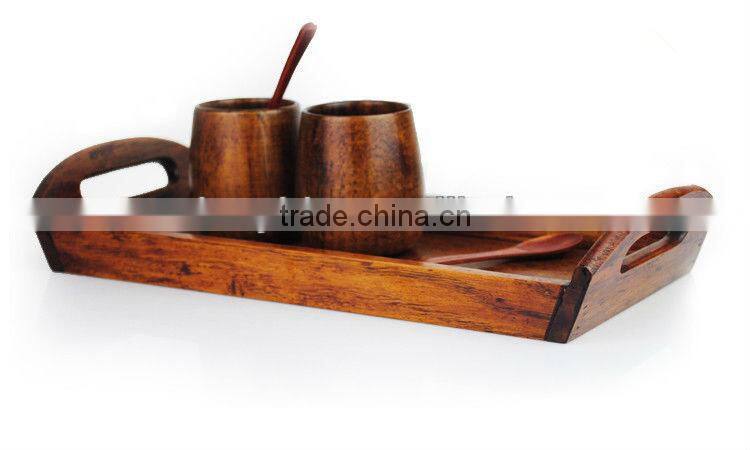 wooden fruit tray for wedding