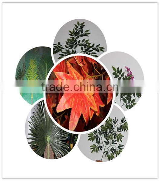 2016 hx artificial leaves foliage fake leaf