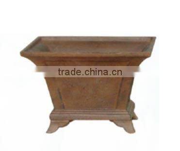Trade Assurance antique cast iron urn base garden flower pot base supplier