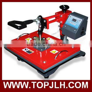 Topjlh 2017 Hot Heat Press Machine 8 in 1 Hot Sell Combo Heat Press Machine