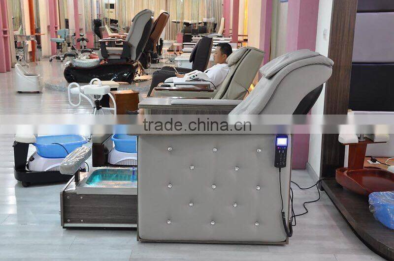 Foot massage sofa chair Salon furniture using reflexology sofa chair TKN-3H1012