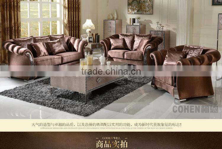 SF008 Modern stylish fabric sofa 2014