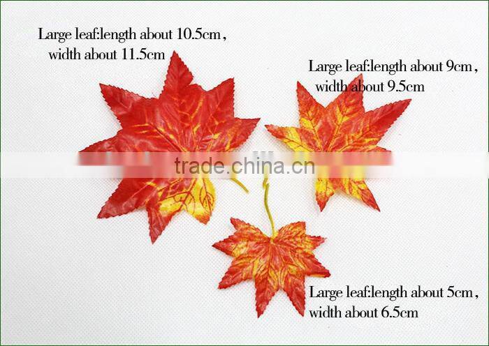 indoor decoration high quailty Chinese goods wholesale hot sale artificial red maple tree