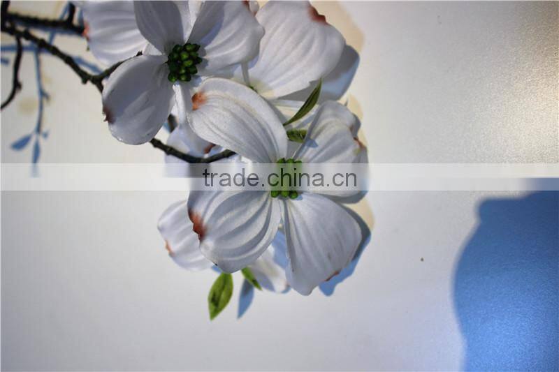 Home garden decoration 70cm hight white cornus chrysanthemum wedding flower EHMF03 0403