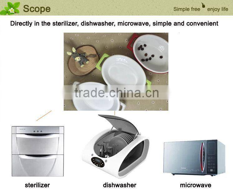 used Baking oven, microwave oven, Stocked Ceramic bowl