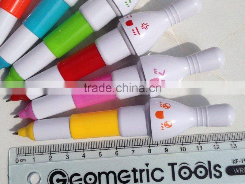 cheap novelty advertising bowling pens