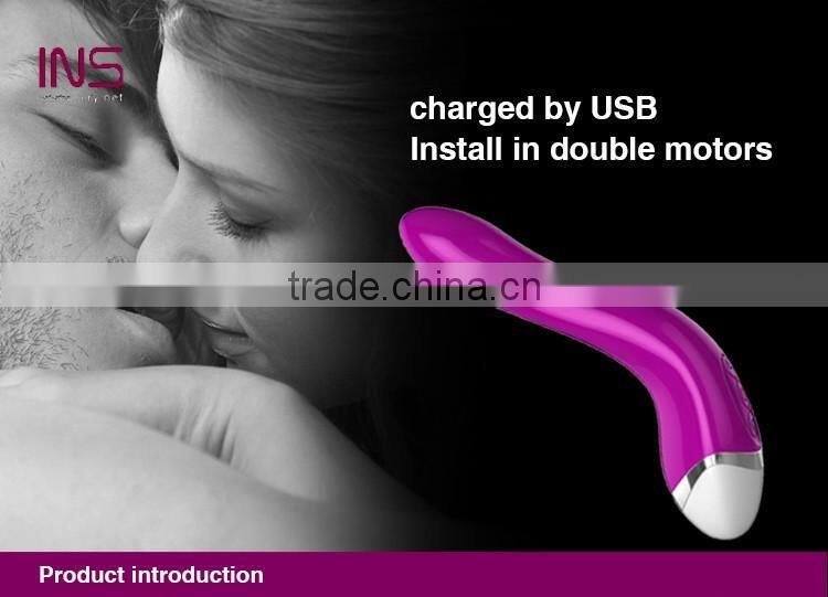 Double vibrating strengthen massager sexy toys for women