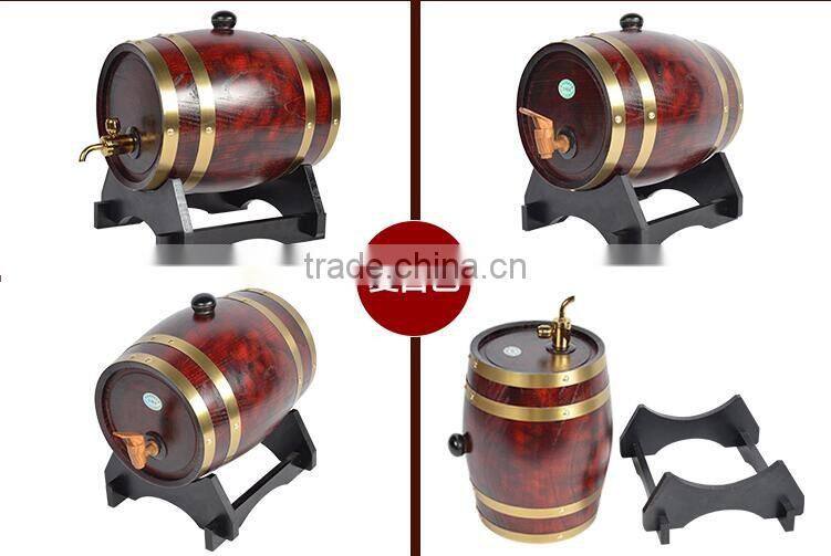 promotion cheap natural oak wooden wine barrels
