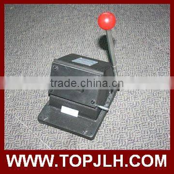 Custom Cutting Mold Electric PVC Cutting machine