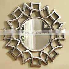 sun design golden mirror
