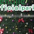 SJ2017500111 12m tower giant christmas tree fake green christmas tree for christmas festival