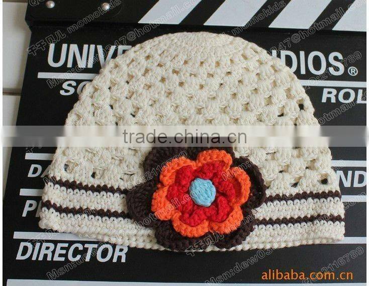crochet baby hat