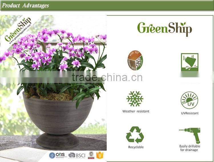 Outdoor pet Urns for gardening/lightweight/ 20years to use/ eco-friendly