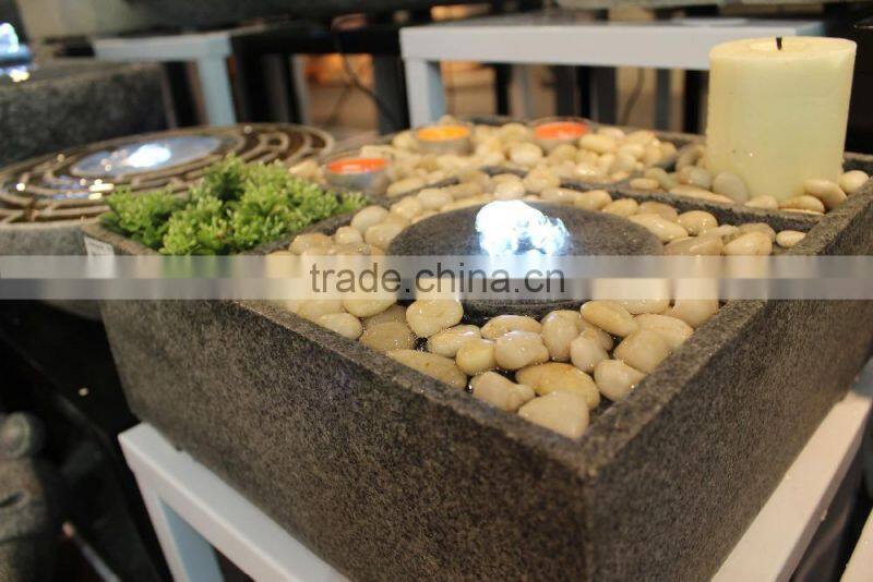 LED water fountain large outdoor water fountain garden decoration