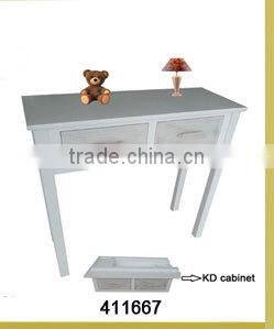 wooden dressing study table desk