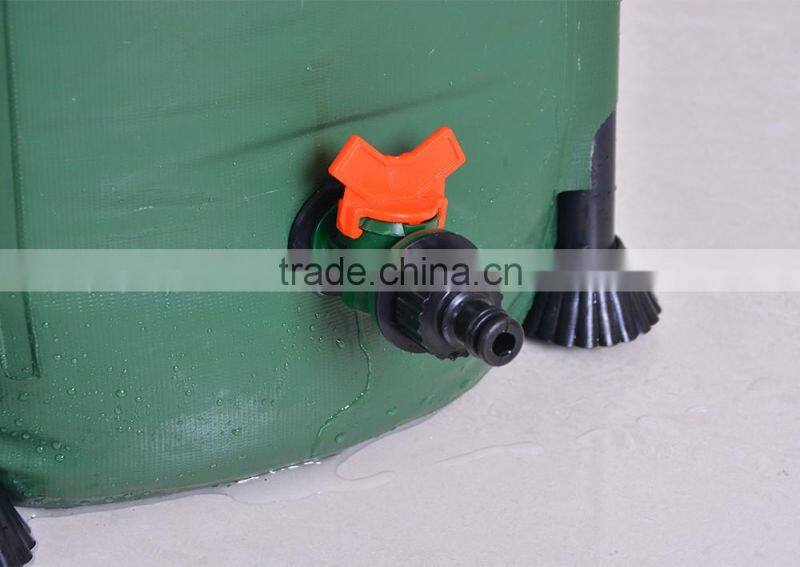 Knock down rain water barrel with different sizes color make to order