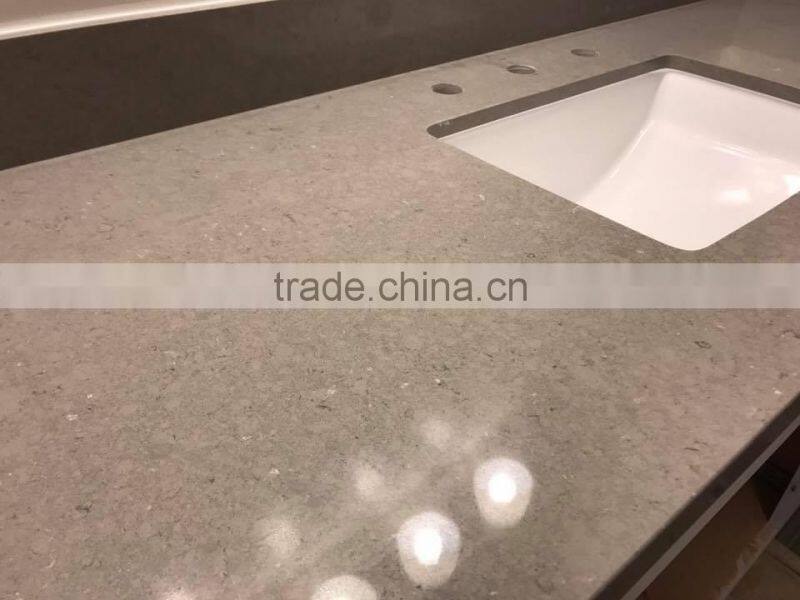 Cheap Artificial Quartz Bathroom Lavatory