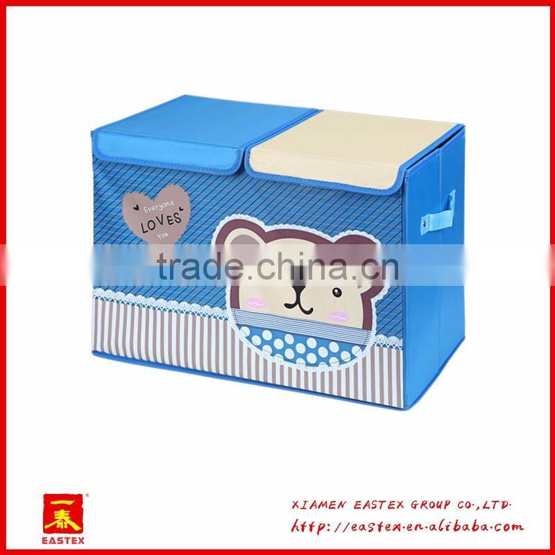 High quality oxford cloth cut cartoon sundries storage Box
