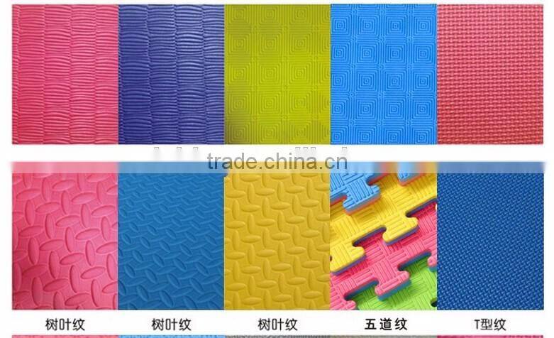 1mx1mx2cm,2.5cm,3cm,4cm,5cm interlocking floor eva mat