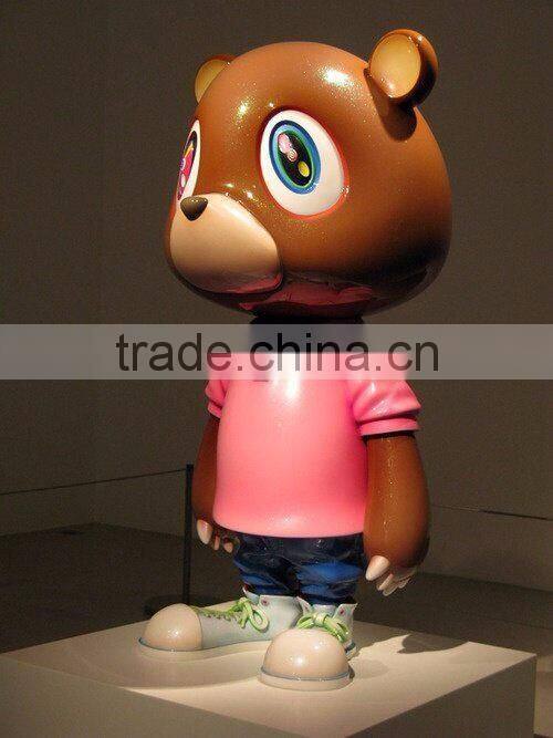 china supplier wholesale high quality fiberglass life size cartoon statue