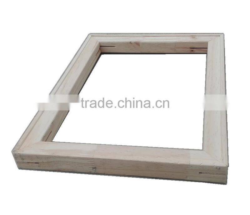 17*45mm pine wood stretcher bars