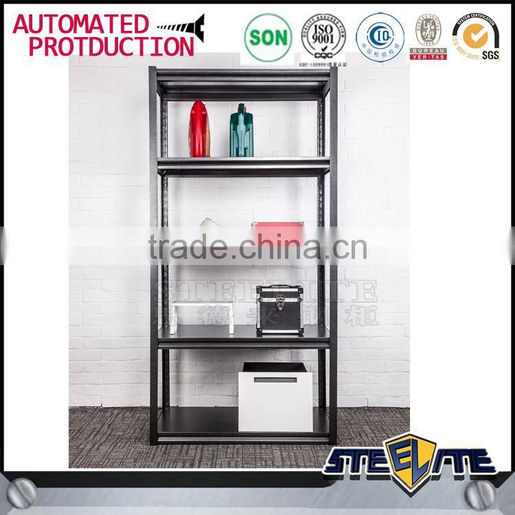 5 layer metal corner storage warehouse goods shelf design