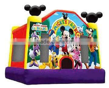 2015 new design CE certificate kids jumping inflatable bouncer house for sale