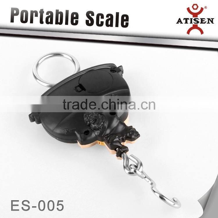 Mini Portable Hanging Electronic Digital Cartoon Luggage Weighing scale 40kg