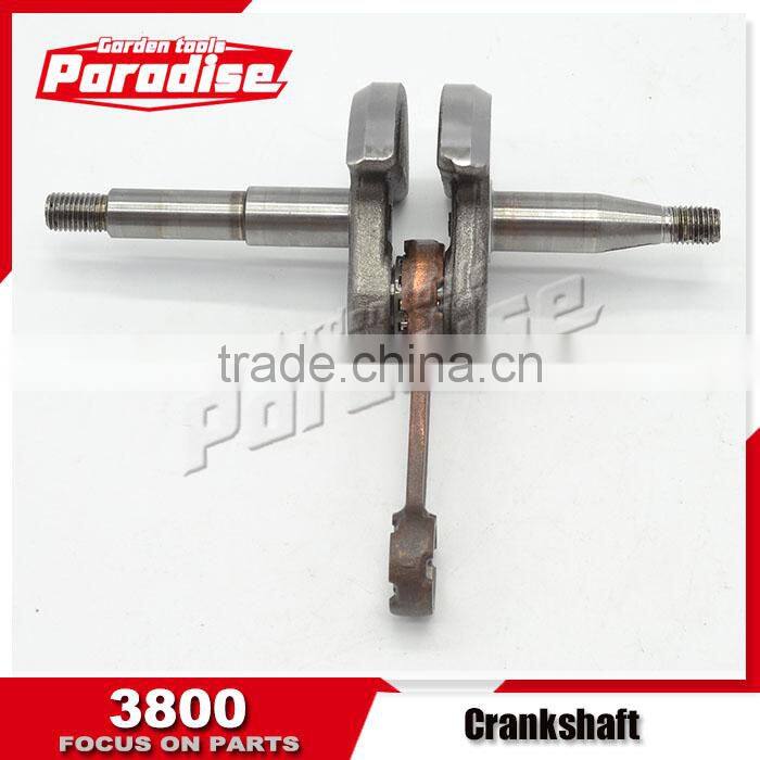 High Quality 3800 Chainsaw Crankshaft With Metal