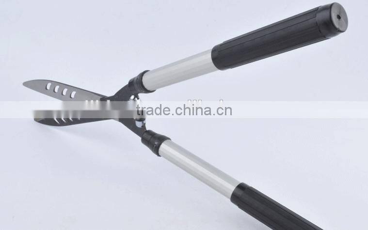 High quality long handle garden steel hedge shears