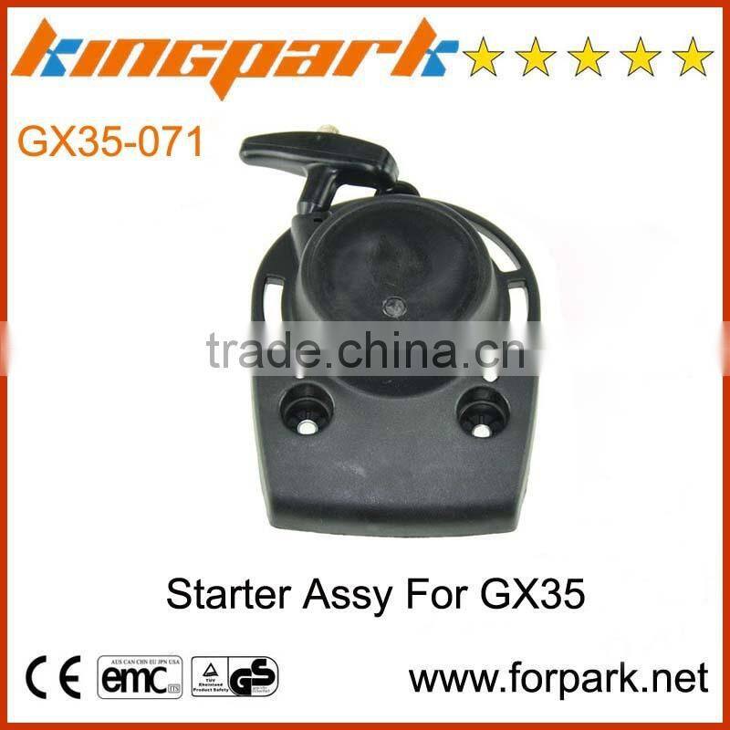 GX35 Brush cutter spare parts brush cutter starter assy