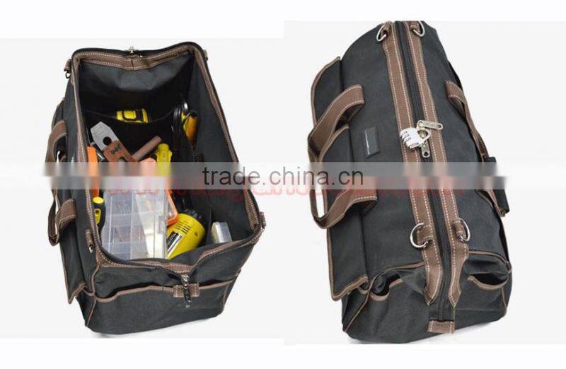 Multifunctional Electrical tools Bag Case Oxford Electrician Canvas Tool Bag Toolkit box
