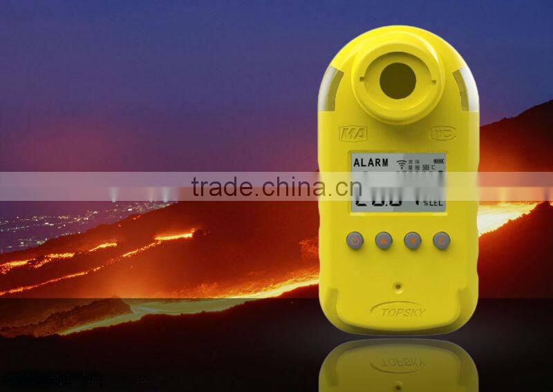 Portable Chlorine (Cl2) Gas Detector for security use