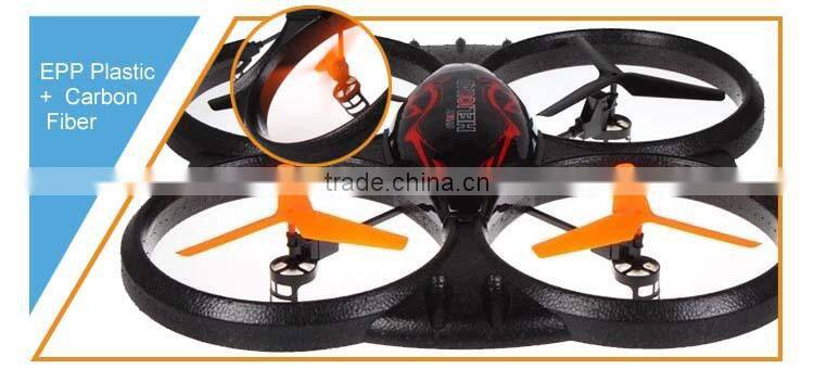 2015 HOT SALE 2.4G RC 4-axle UFO radio control flycam quadcopter drone