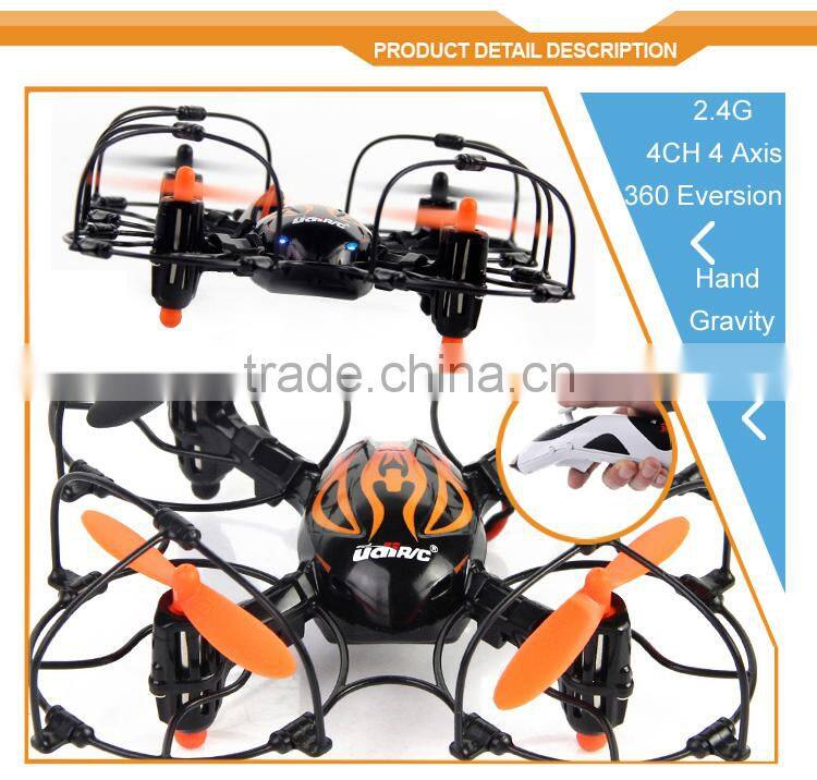 UDI U830 Radio Control Drone 2.4g 4-axle UFO Aircraft Quad Copter Mini Drone