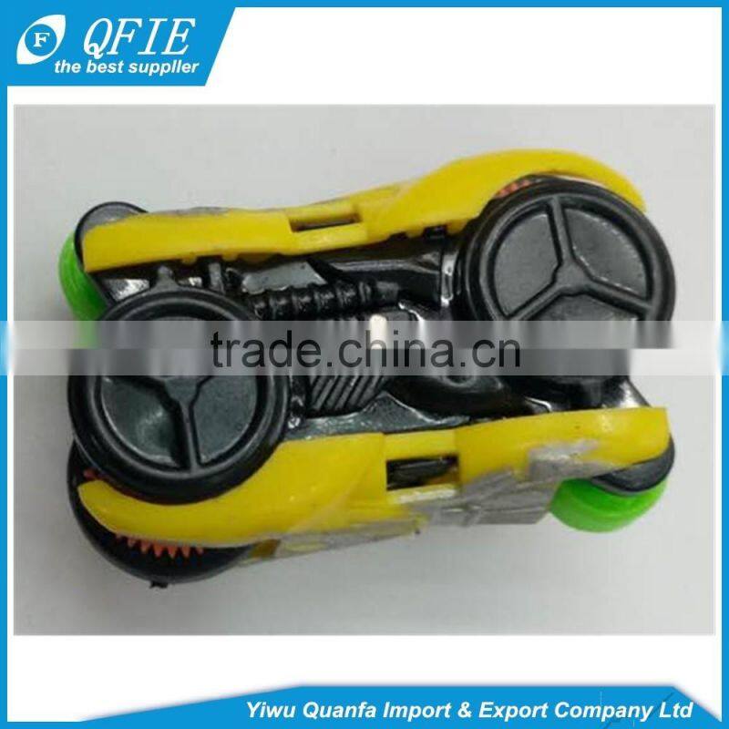 Through EN71 certification 4.5cm plastic pull back small car toy for vending machine